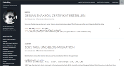 Desktop Screenshot of falkhusemann.de